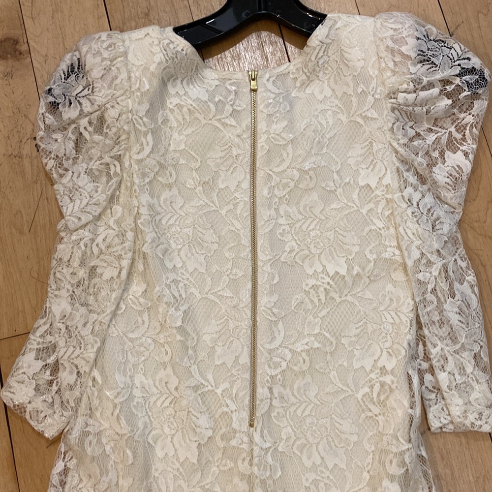 Sandro Lace Dress Sz 1 - Picture 15 of 16